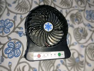 Portable Rechargeable Mini Fan