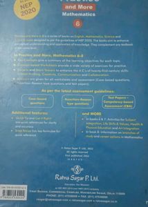 Mathematics Practice Book - Boo