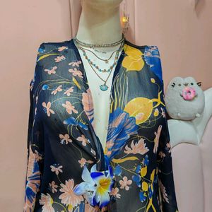 💙 Flowy Floral Shrug! 💙