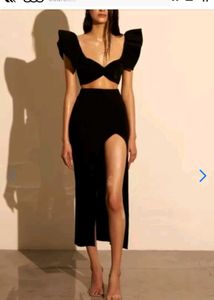 Black Co-ord Set