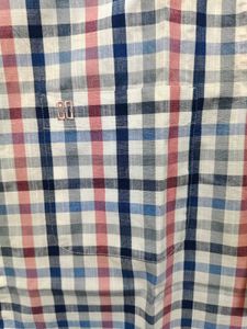 DAKS London Checkered Shirt Size XL 105