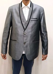 3 pics Suit coat pant