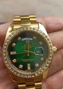Premium 1st Copy Rolex Day-Date Gold Watch