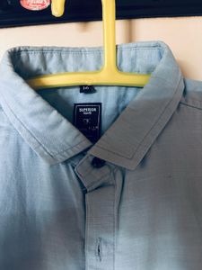 Blue Casual Shirt