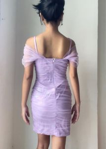 Lavender Birthday Aesthetic Dress