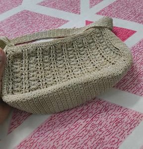 Vintage Crochet Handbag
