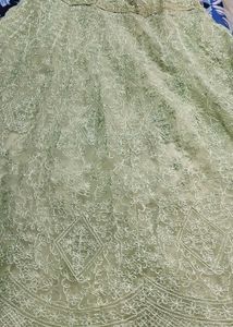 Mint Green Embellished Indian Suit