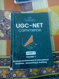 Ugc Net Commerce Book