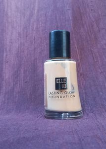(ELLE 18) Lasting glow✨️ Foundation