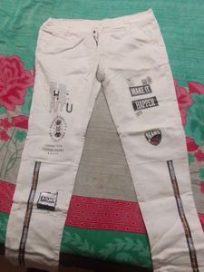 White Jeans