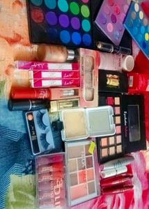 Makeup Bundle: Palettes, Lipsticks, and More!