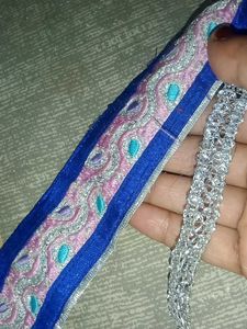 Embroidered Trim