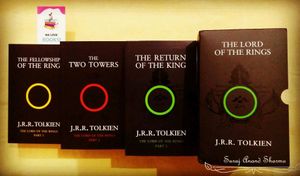 New Packed The Lord Of Ring Book ( 3 Set )