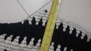 Striped Crochet Co-ord Set