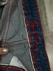 Women Mid Waist Slim Fit Jeans