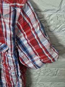 Plaid Casual Shirt