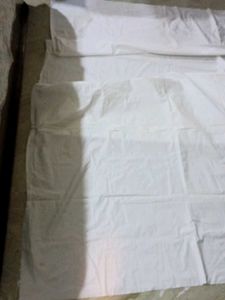 White Bedsheet Cloth Stanrose Brand 5 X11feet