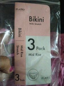 Bikini XXL 👙 Panty New 3N Mid Rise