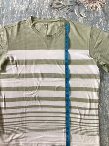 Striped Green T-Shirt