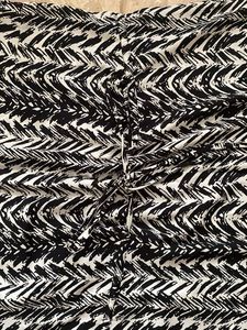 Chic Black &amp; White Maxi Dress