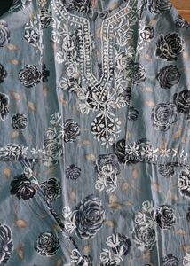 Chickenkari Kurti Plazzo