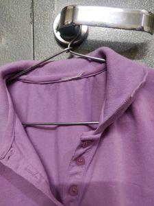 Polo T Shirt Lavender