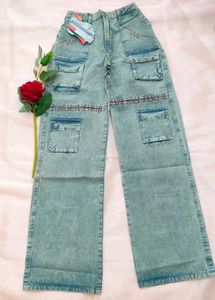 🩵Straight Leg Jeans 🩵