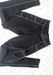 Black Gym Pant