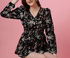 Floral Print Top
