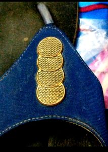 Blue Thong Sandals