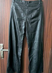 Bershka leather pants