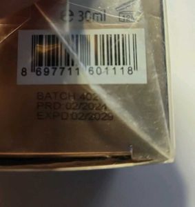 Magic Touch Foundation imported unopened