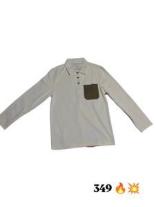 Stylish Blue Long Sleeve Shirt