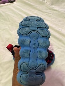Campus Kids Navy Slip-On Shoes