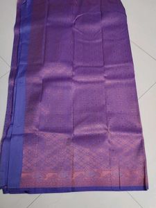 Purple Colour Silk Saree