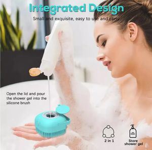 Silicon Massage Bath Brush Hair Scalp &amp; Bathing.