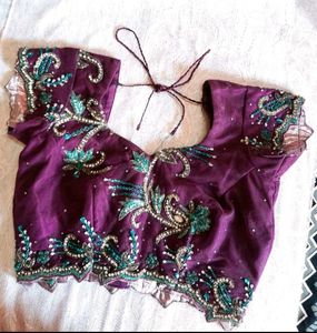 Royal Purple Lehnga| Wedding Season | Party Wear