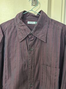 Dark Purple Men’s Shirt - Color Plus