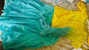 Fabindia Yellow Dress (3-4 Yrs)