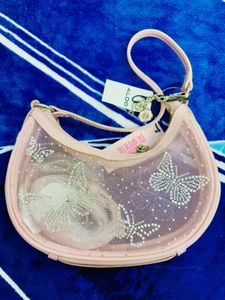 Wicked X ALDO Pink Shoulder Sling Bag