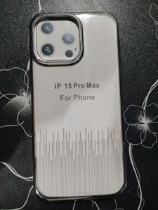 I Phone 15  Pro Max Cover Military-GradeDrop Prote