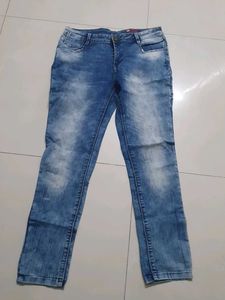 Jeans Pant In A Very Good Condition For Sale