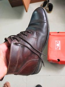 Real Leather Boots For Men