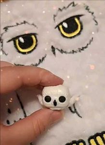 Owl Of Harry Potter Toy Kinder Joy