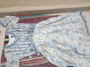 Nyra Cut Anarkali Kurta Set