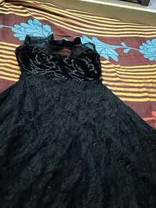 Black Frock For Girls