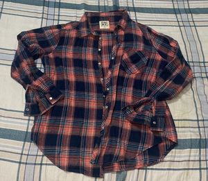 Checked Flannel Shirt