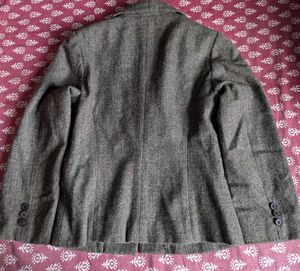 Tweed blazer XS