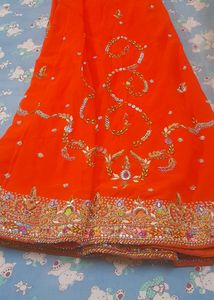 Attractive  beautiful  Lehenga- Odani- Blouse set