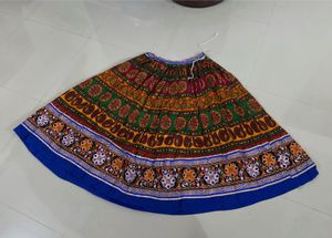 Colorful Patterned Skirt
